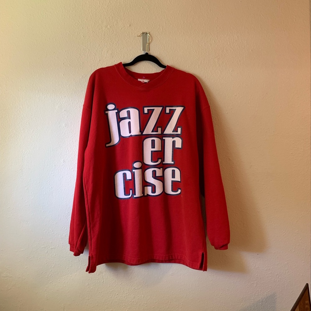 Jazzercise Sweatshirt